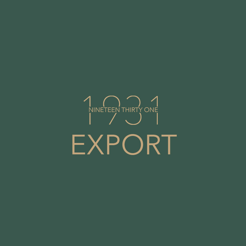 1931 Export 1931 Export